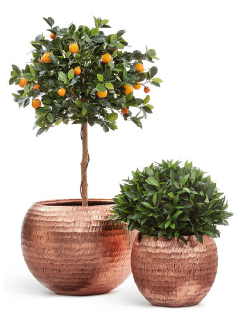 Комплект искусственных растений в кашпо Treez №86