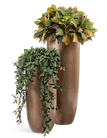 Комплект искусственных растений в кашпо Treez №63