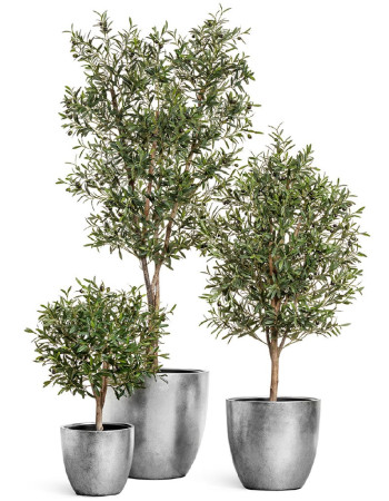 Комплект искусственных растений в кашпо Treez №92