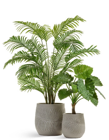 Комплект искусственных растений в кашпо Treez №158