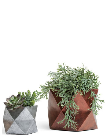 Комплект искусственных растений в кашпо Treez №172