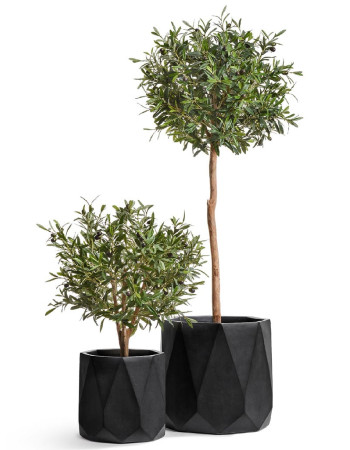 Комплект искусственных растений в кашпо Treez №166