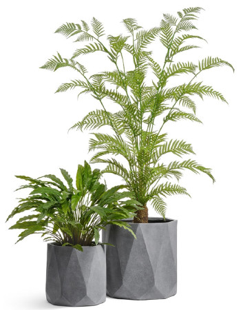 Комплект искусственных растений в кашпо Treez №168