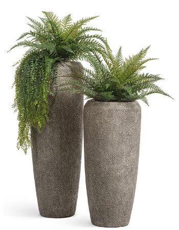 Комплект искусственных растений в кашпо Treez №102