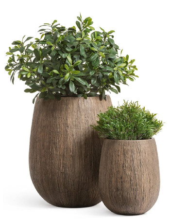 Комплект искусственных растений в кашпо Treez №104