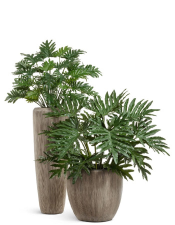 Комплект искусственных растений в кашпо Treez №107