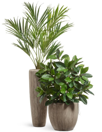 Комплект искусственных растений в кашпо Treez №105