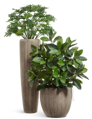 Комплект искусственных растений в кашпо Treez №106